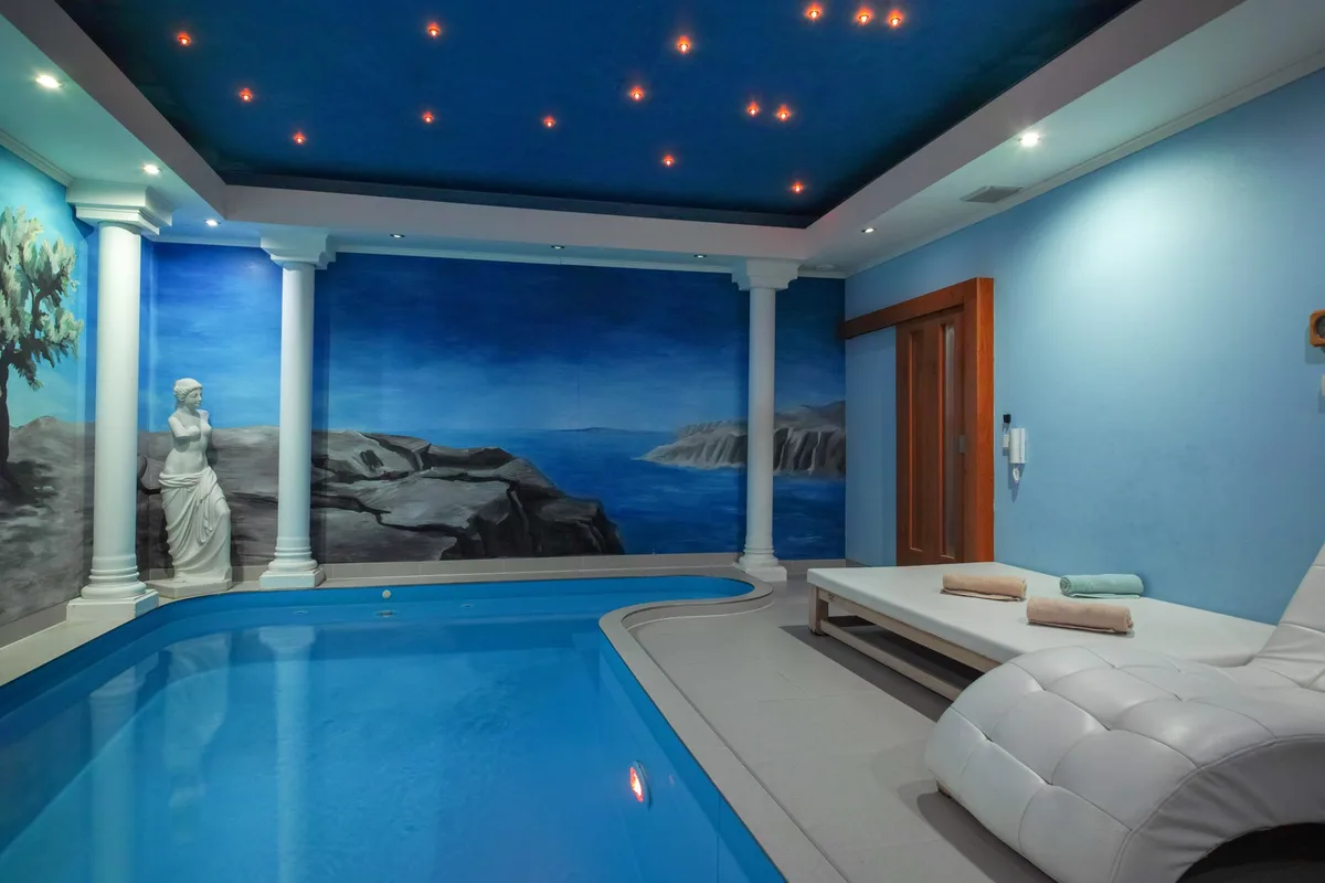Wellness s teplým bazénem Plzeň